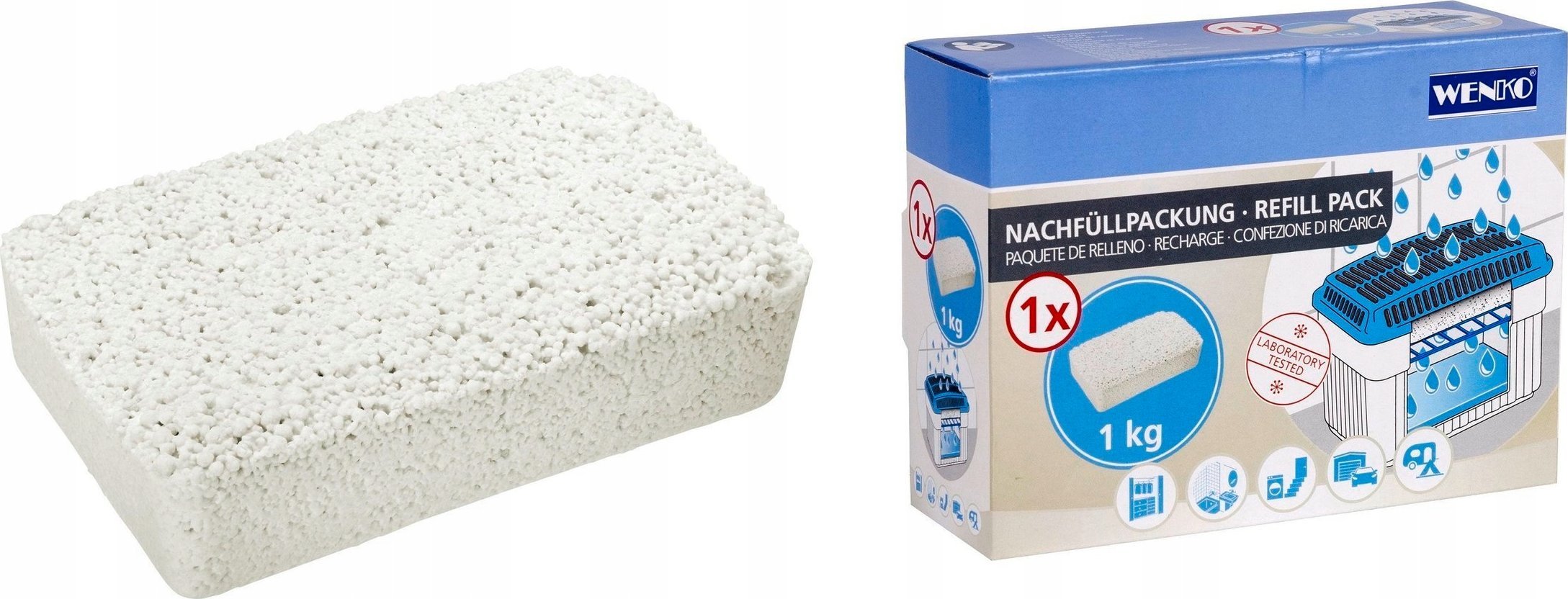 Wessper Wkład do pochłaniacza wilgoci - 1 kg, WENKO