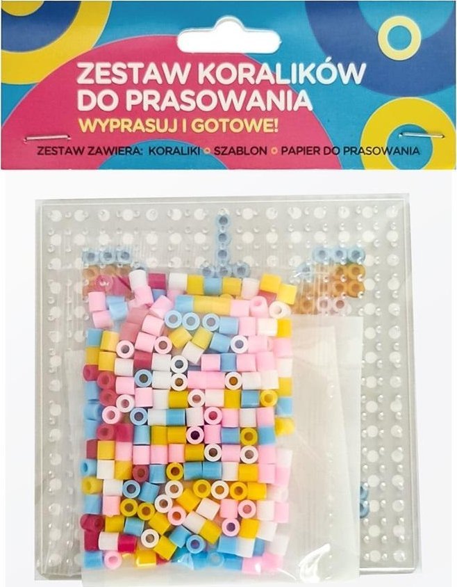 MCD Zestaw koralików do prasowania jednorożec