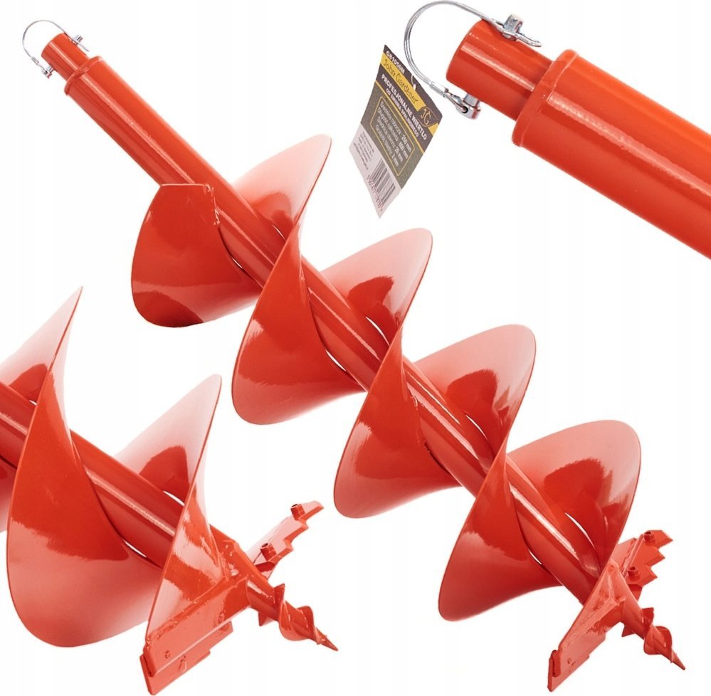 Geko Profesjonalne wiertło do świdra spalinowego 25x80cm (1)