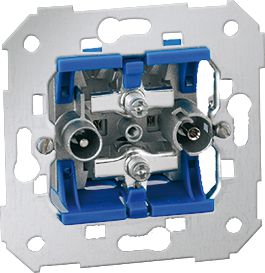 Kontakt-Simon Gniazdo antenowe RTV-SAT końcowe mechaizm (75466-69)