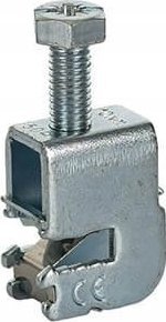 Simet Zacisk dla szyny 5mm / 10-50 mm2, ZS 50 S-5 metaliczny 84392000