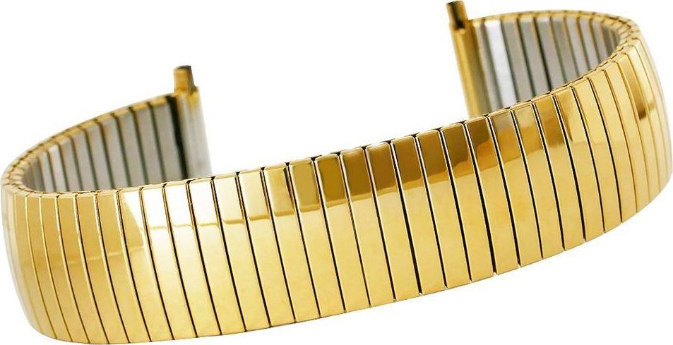Kemer Bransoleta rozciągana Złota HQ 18 do 22 mm 101G-18/22
