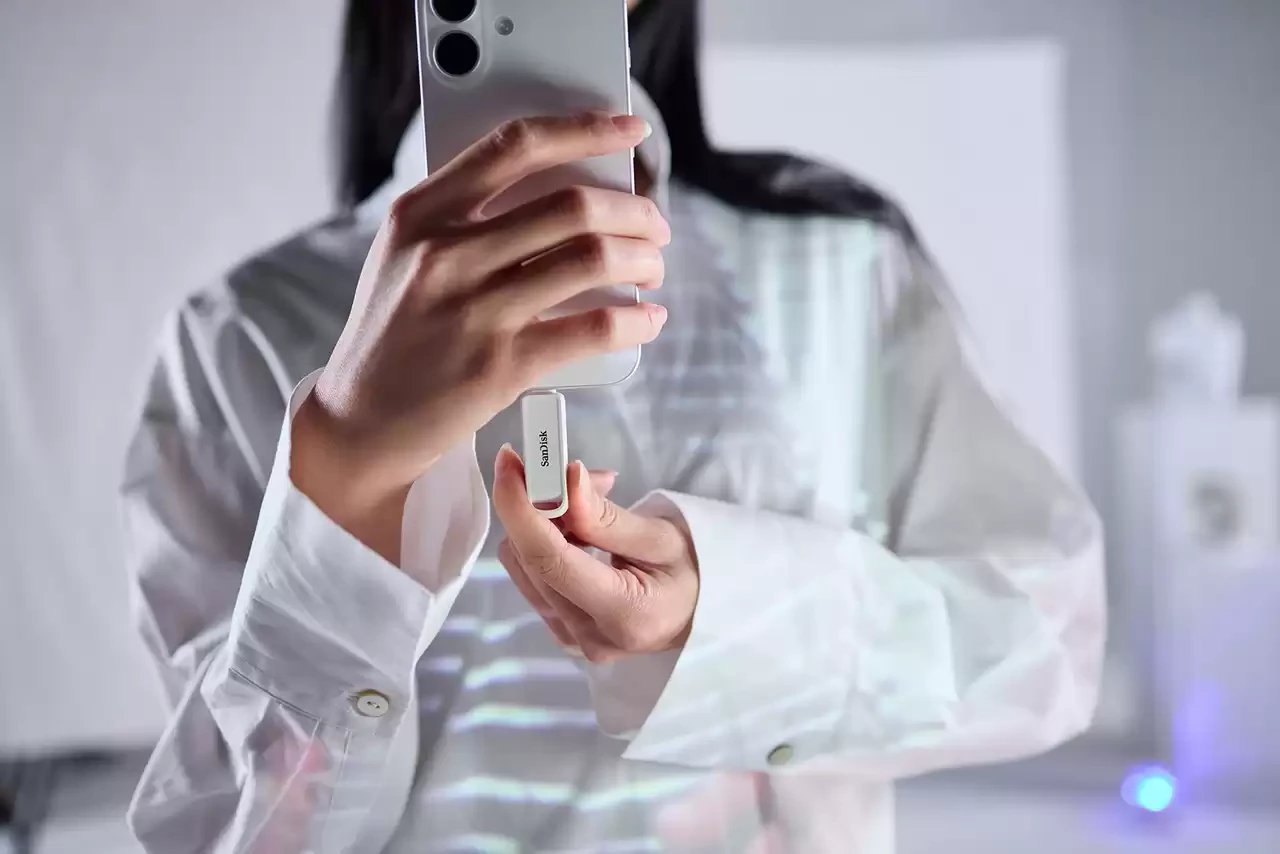 Phone Drive USB-C Arctic White 1TB