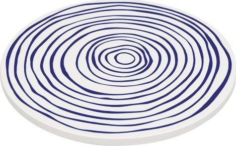 Zassenhaus Podkładka pod gorące naczynia, ceramika/korek, śred. 20 cm, kręgi Nordic / Zassenhaus