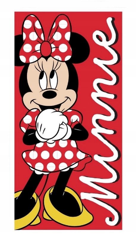 Disney Minnie cotton beach towel