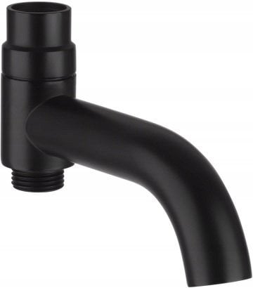 KFA 835-670-81 WYLOT WANNOWY DO BAT. NATR. TERM. DESZCZOW. MOZA BLACK 5736-910-81 // B-67-WYLOT-BL