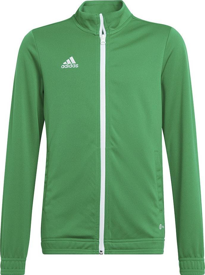 Adidas Bluza adidas ENTRADA 22 Track Jacket Y HI2138 HI2138 zielony 140 cm