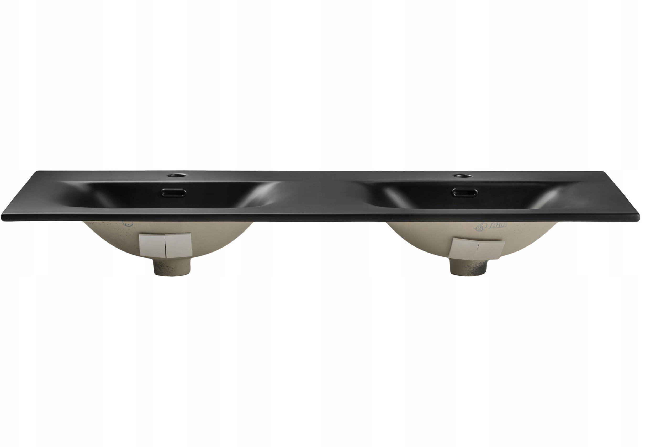 Umywalka meblowa dwukomorowa 120cm