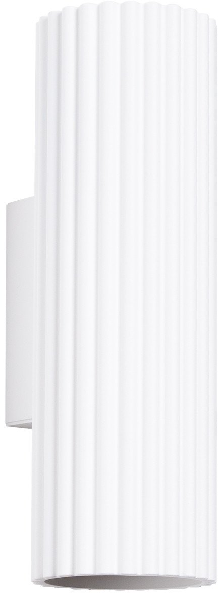 Kinkiet Karbon 20 Biały Gu10 Max 10W Ledw Sollux Lighting