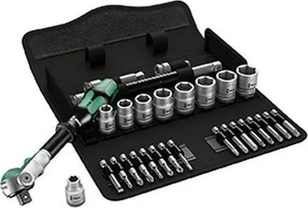 Wera Wera 8100 SB 9 Zyklop Speed ??ratchet set - 3/8 drive, imperial