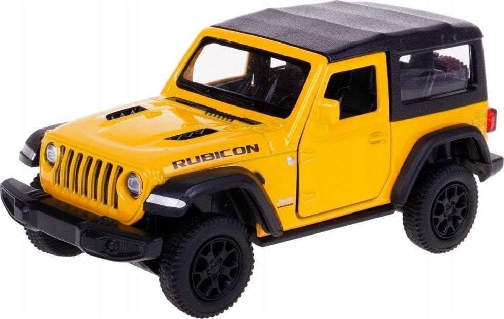 Jeep Wrangler Rubicon 2021 Soft Top żółty