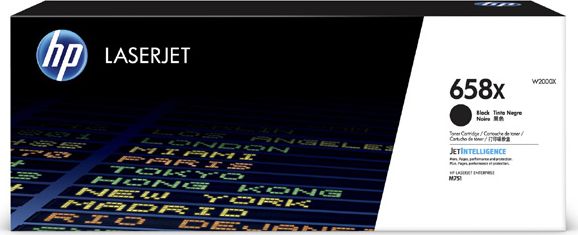 Toner HP 658X Black Oryginał (124509)