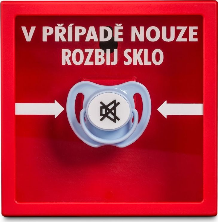 Handlosfera BABY EMERGENCY FRAME - ZBIJ SZYBKĘ (CZ)