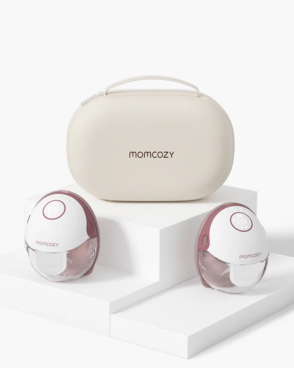 Momcozy M6 Double Electric Breast Pump, Red, 180ml