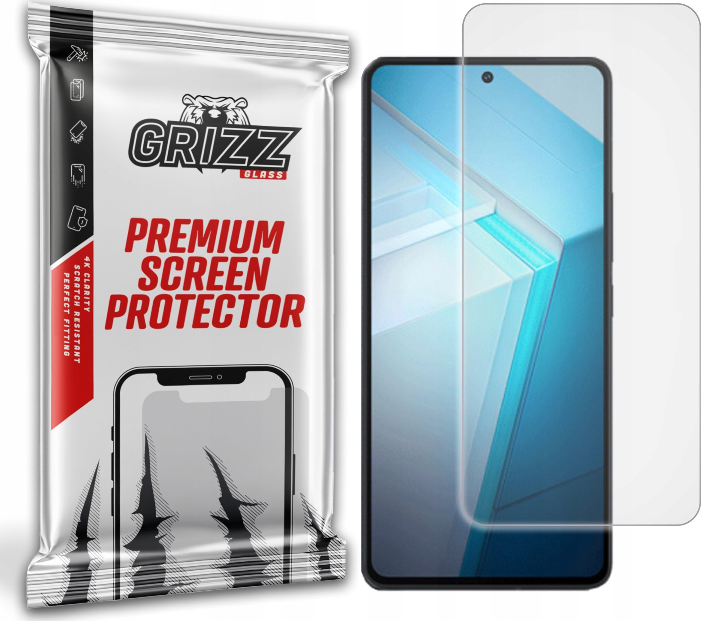 GrizzGlass Folia matowa GrizzGlass PaperScreen do Vivo iQOO 11S