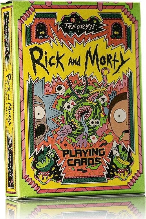 Bicycle Karty Rick and Morty Theory11