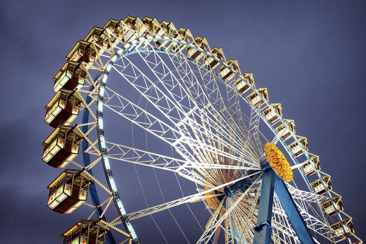 Witek Home Obraz szklany 150x100 Devil's circle