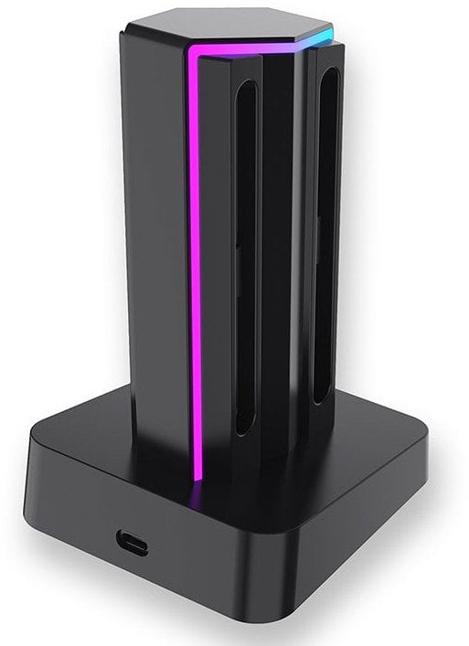 ready2gaming Nintendo Switch 2 4 in 1 Charger LED