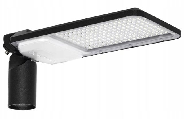V-TAC Oprawa uliczna LED URBAN AREA E 100W 11000lm 3000K 830 IP65 czarna 4099854361913