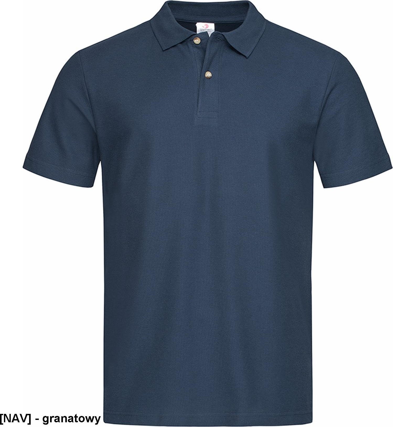 Stedman SST3000 - Polo męskie ST3000 - granatowy 3XL