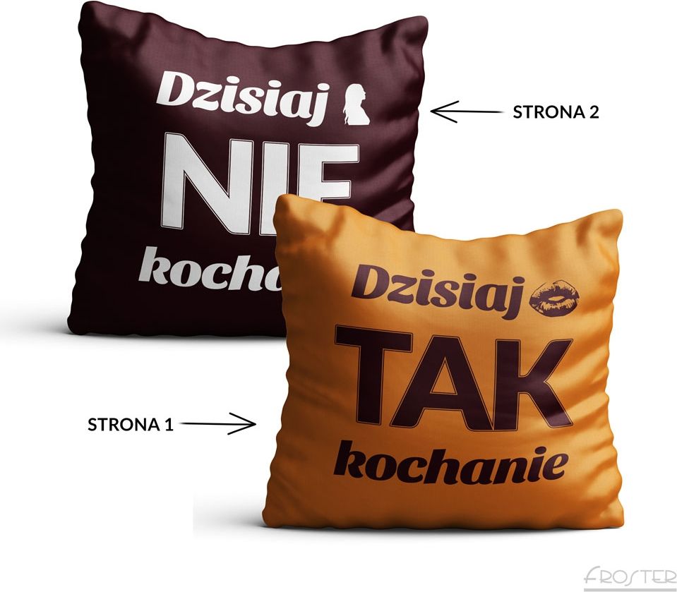 Froster Poszewka prezentowa - Tak/Nie (PL)