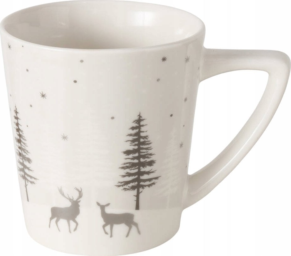 Boltze Kubek VANCOUVER z zimowym wzorem, 300 ml