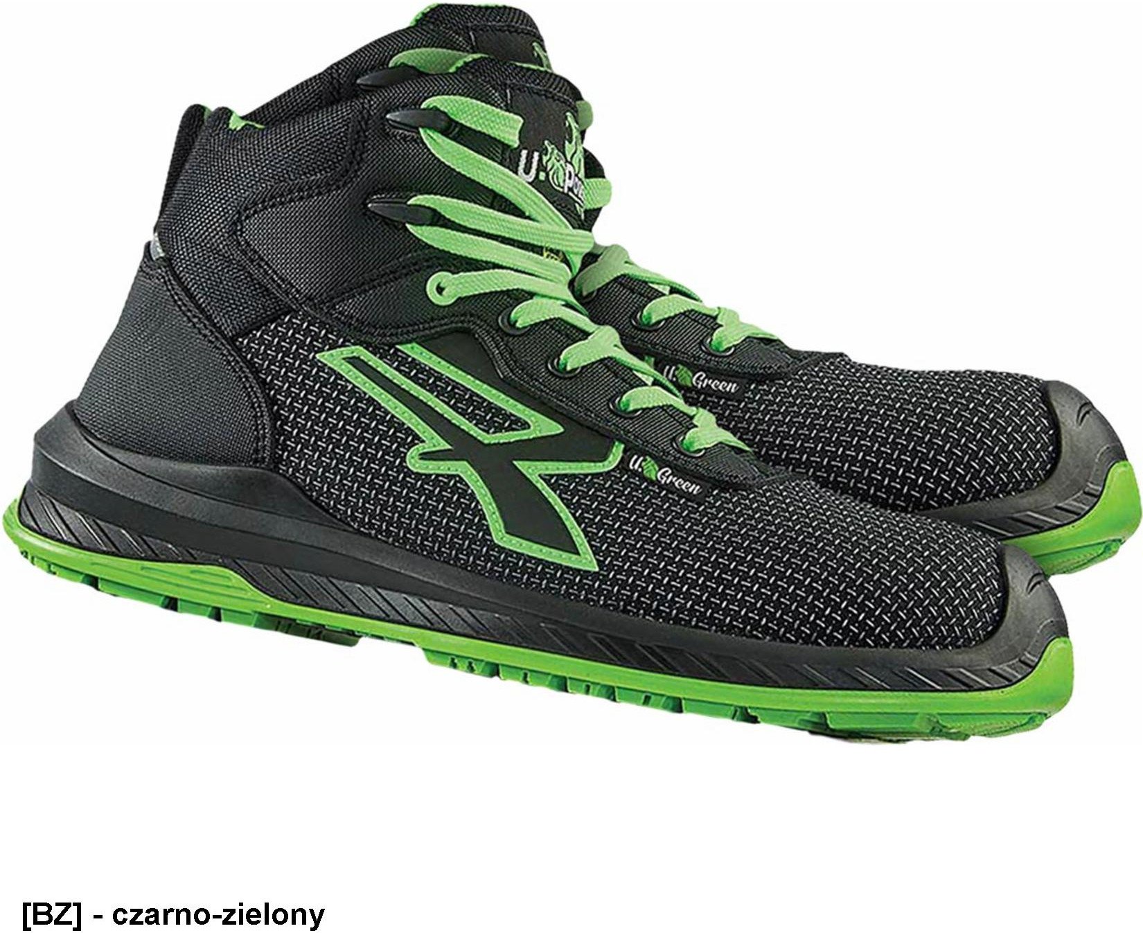 POWER-LAKE UK ESD S3 CI SRC - Obuwie bezpieczne, neutralne pod względem emisji dwutlenku węgla ddychający podnosek kompozytowy AirToe Composite METAL