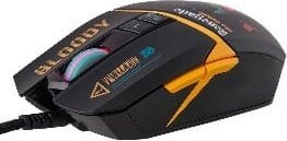 Mysz A4TECH BLOODY W63 Max RENEGADE Midnight USB Activated