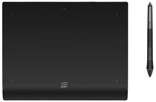 XPPen Deco Pro LW, Wired & Wireless, 5080 lpi, 279 x 177 mm, USB/Bluetooth, 1 cm, Pen