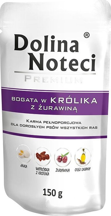 Dolina Noteci Premium z królikiem 10x150g