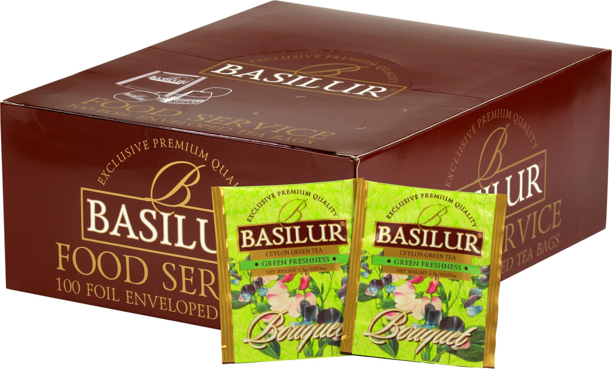 Basilur Herbata zielona BASILUR GREEN FRESHNESS HoReCa