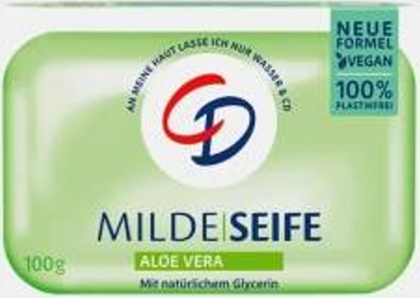 CD Reinheitsgebot CD Aloe Vera Mydło Glicerynowe 100 g