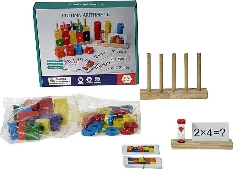 Adar Gra edukacyjna Działania matematyczne