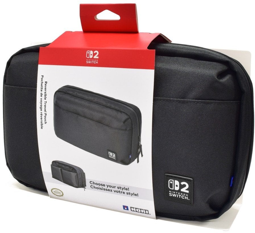 HORI SWITCH2 Etui podróżne Reversible Travel Pouch - czarne