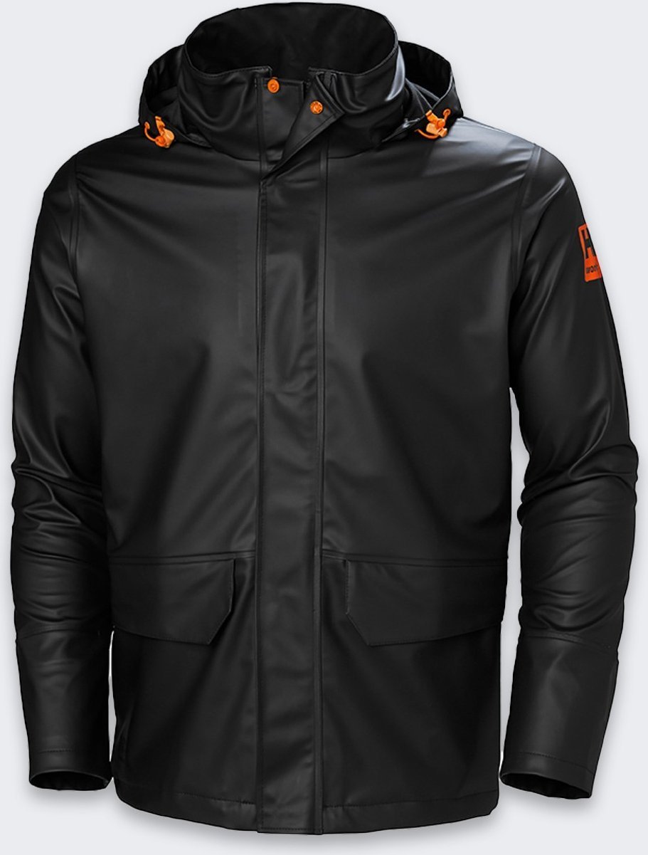 Kurtka męska Helly Hansen Kurtka przeciwdeszczowa Helly Hansen Gale Black