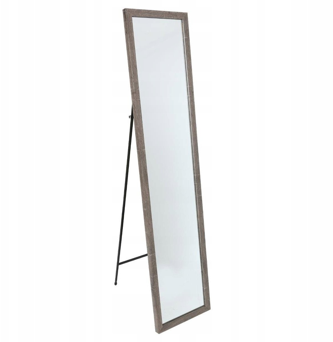 Atmosphera Lustro stojące EFFE z regulacją kąta nachylenia, 35x155 cm, kolor szary