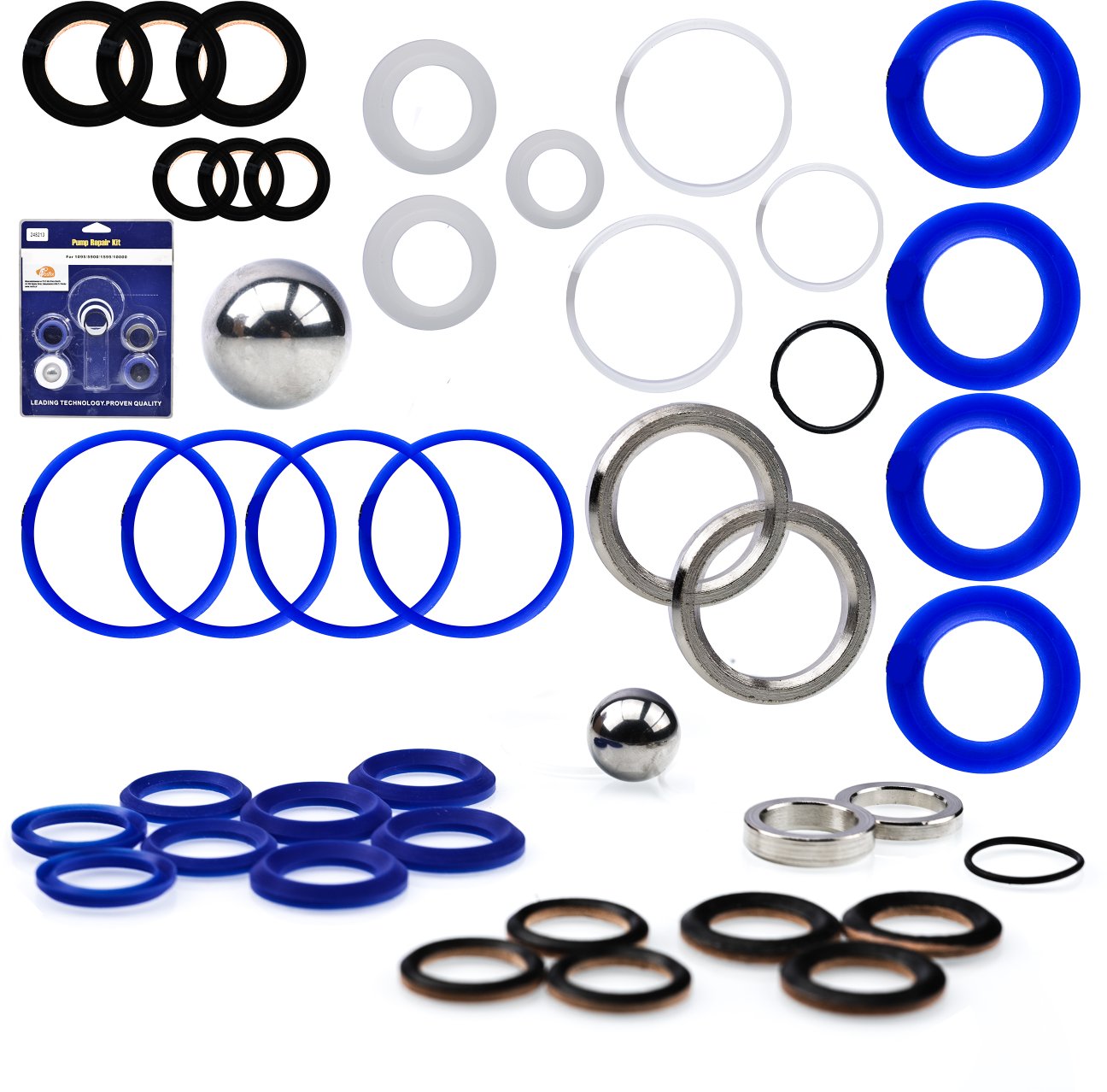 ZESTAW NAPRAWCZY GRACO ULTRA MAX II 1095 GMAX 5900 1000 ULTIMATE MX 1595