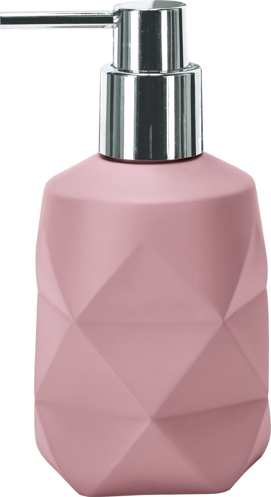Dozownik do mydła Kleine Wolke Kleine Wolke Crackle Dozownik do mydła różowy