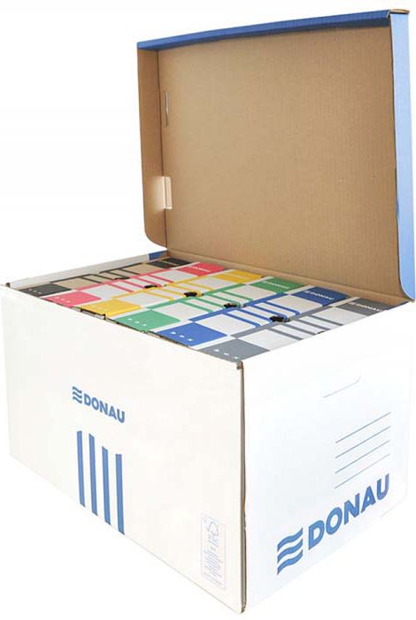Donau PUDŁO ARCH.DONAU WZM.ZBIOR. GÓRNE NIEB PUDŁO ARCHIWIZACYJNE - 7665301FSC-10