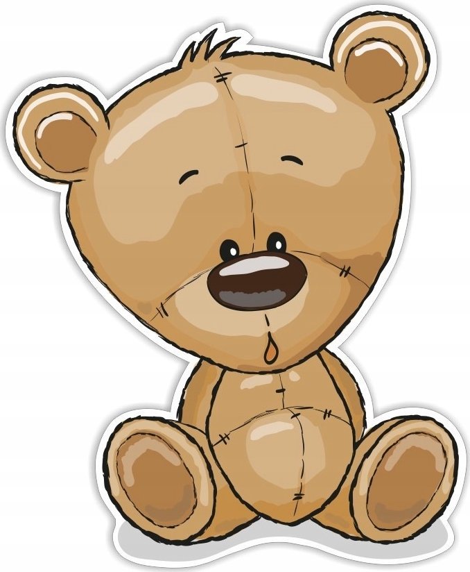 SRP-023-DEKORACJA ŚCIENNA MIŚ