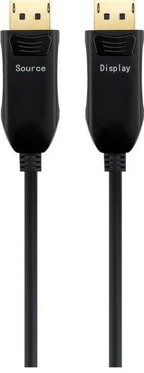 Kabel PremiumCord DisplayPort - DisplayPort 10m czarny (kport6-10)