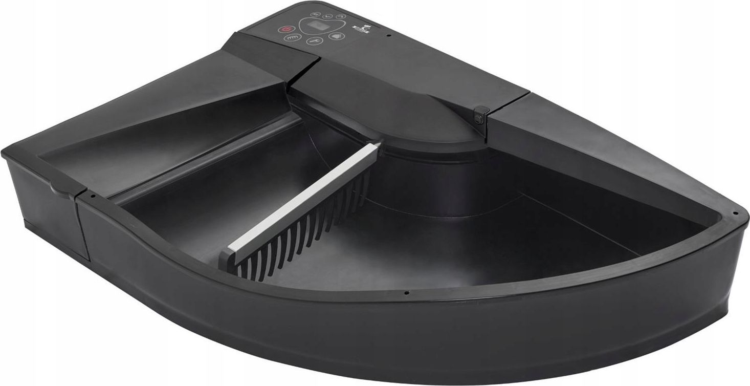 Smart Kitty Automatyczna Kuweta Otwarta Szara