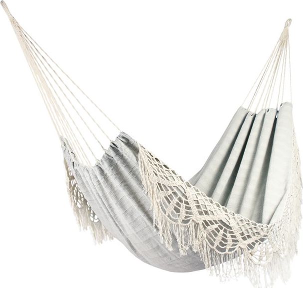 Koala Hamak szeroki, niebiesko-kremowy HW-C