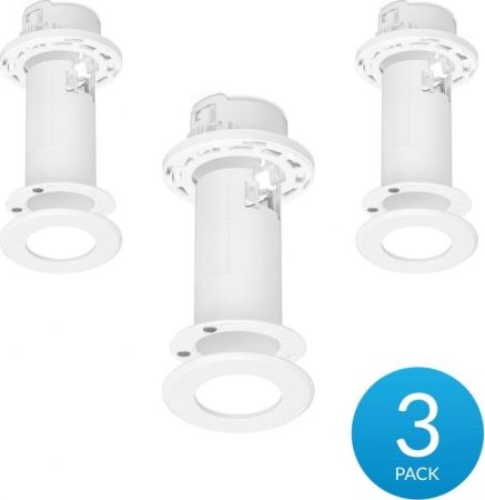 Ubiquiti UBIQUITI FLEXHD-CM-3 CEILING MOUNT FOR UNIFI FLEXHD ACCESS POINT, 3-PACK
