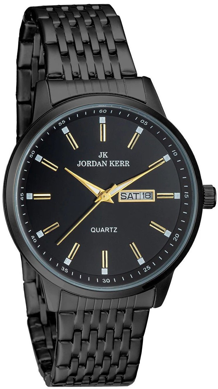 Zegarek Jordan Kerr L1068 IPB CTZI męski elegancki 42 mm .