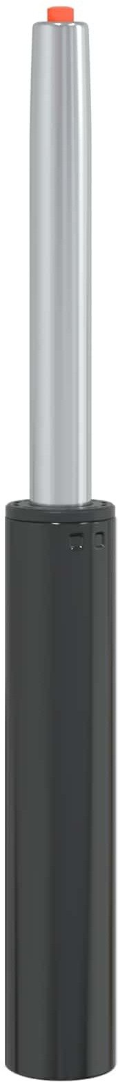 vidaXL Cylinder gazowy do krzesła biurowego Czarny 318-473 mm (42009994)
