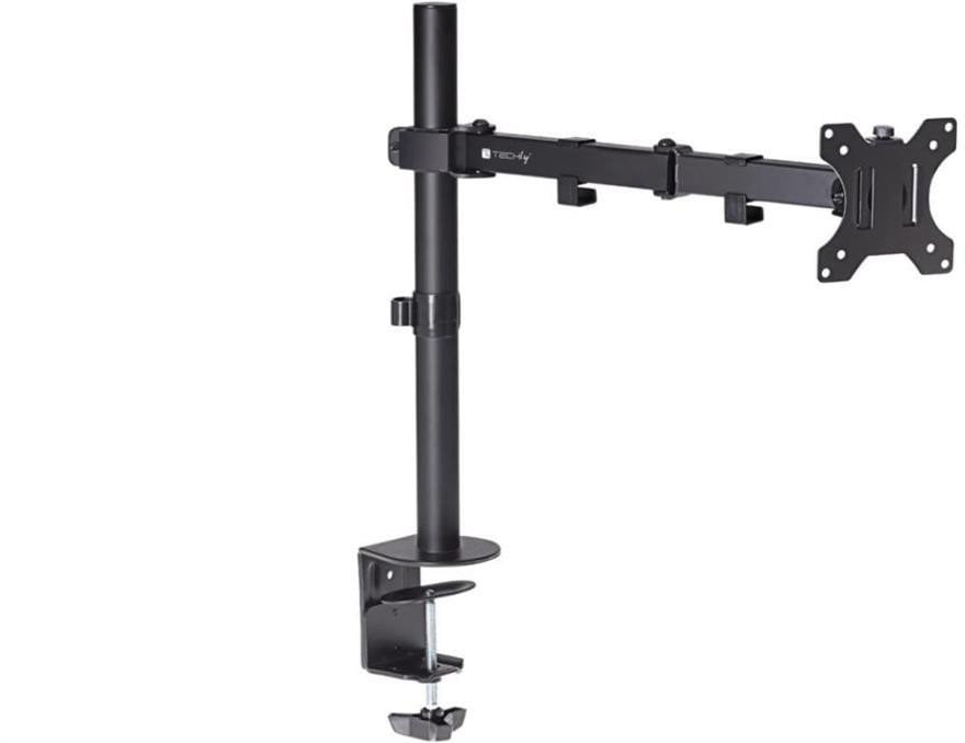 Techly Uchwyt biurkowy na monitor 13" - 27" (503BK2 )