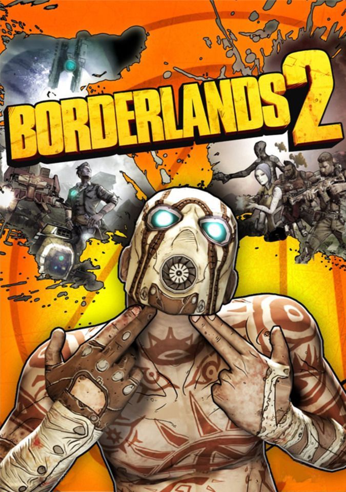 Borderlands 2 (MAC) PC, wersja cyfrowa