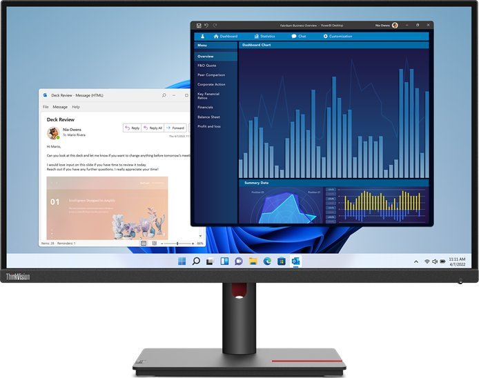 Monitor Lenovo ThinkVision T27p-30 (63A9GAT1EU)