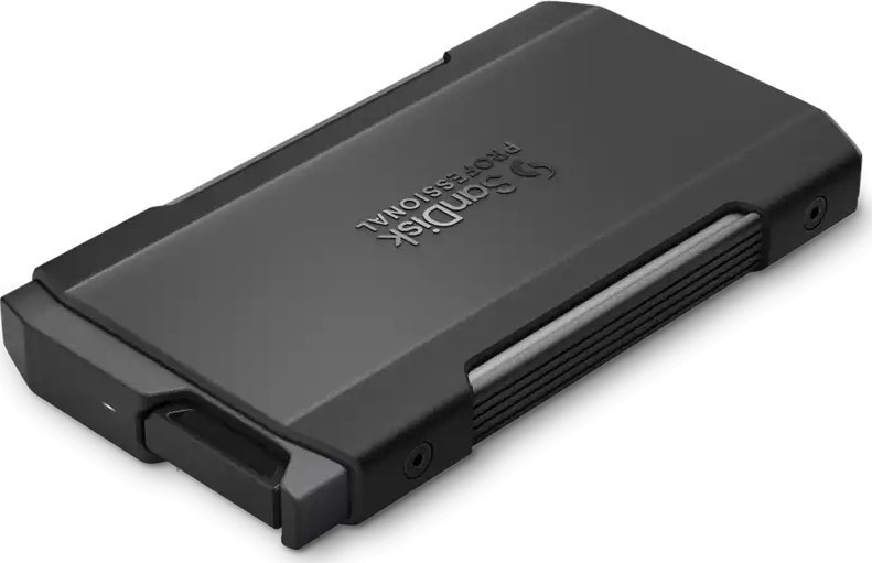 Dysk zewnętrzny SSD SanDisk Pro-Blade 4TB Czarny (SDPM2NB-004T-GBAND)